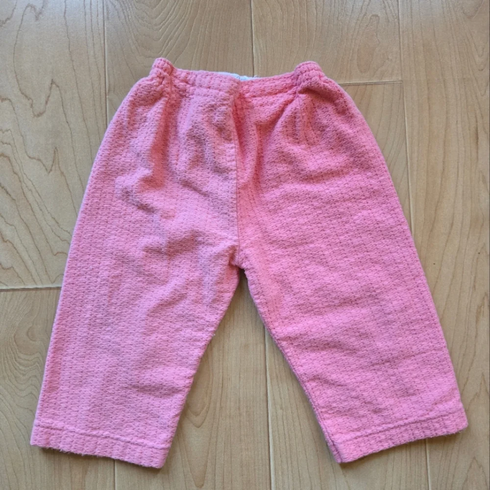 Vintage 1980s-1990s Carter's coral pink pants